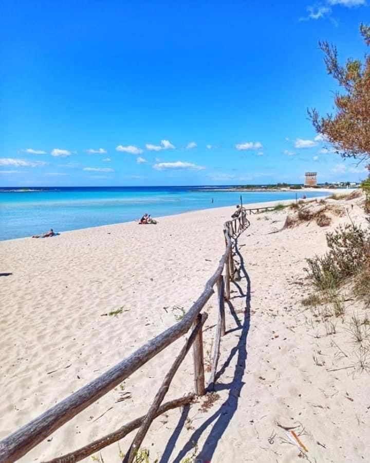 B&B La Strea Porto Cesareo Eksteriør billede