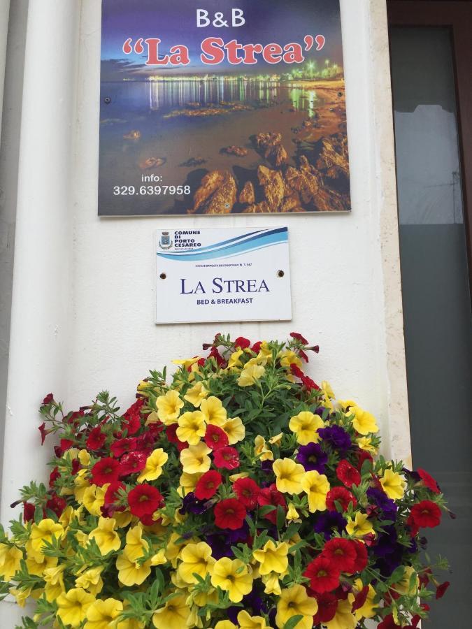 B&B La Strea Porto Cesareo Eksteriør billede